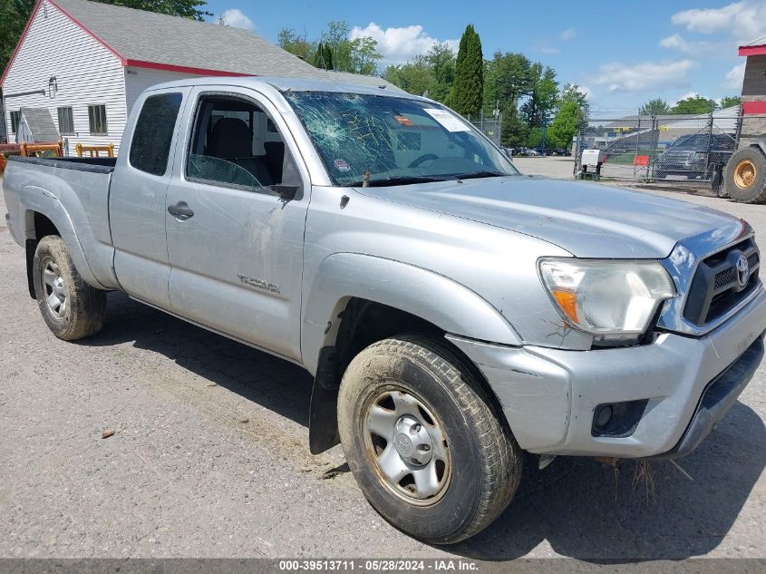 2012 Toyota Tacoma VIN: 5TFUX4EN1CX014834 Lot: 39513711