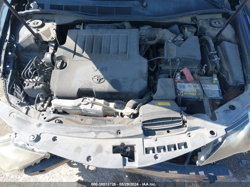 2012 Toyota Camry Se V6 VIN: 4T1BK1FK7CU521940 Lot: 39513726