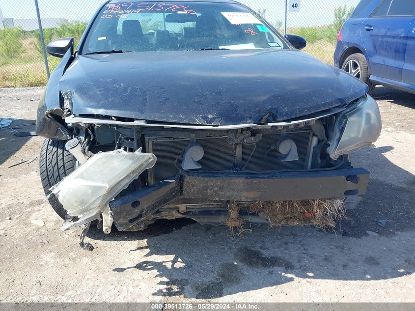 2012 Toyota Camry Se V6 VIN: 4T1BK1FK7CU521940 Lot: 39513726