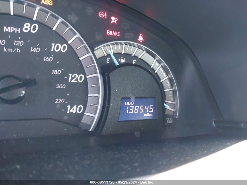 2012 Toyota Camry Se V6 VIN: 4T1BK1FK7CU521940 Lot: 39513726