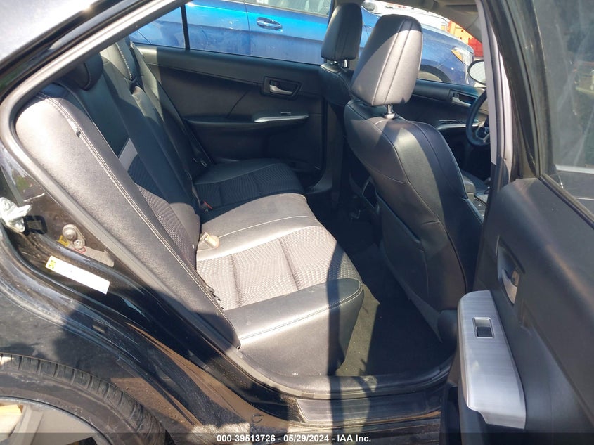 2012 Toyota Camry Se V6 VIN: 4T1BK1FK7CU521940 Lot: 39513726