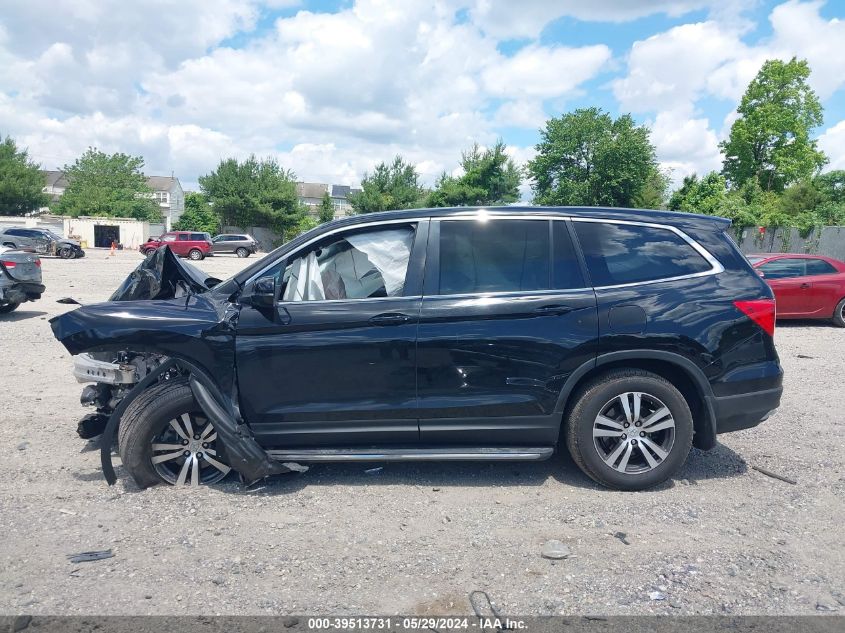 5FNYF6H34GB069305 2016 Honda Pilot Ex