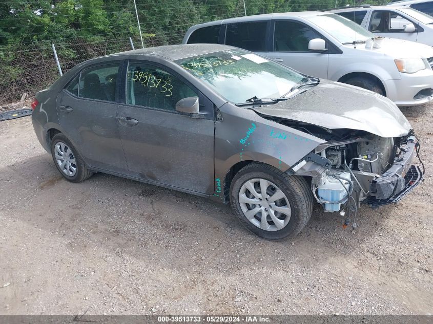 2018 Toyota Corolla L/Le/Xle/Se/Xse VIN: 2T1BURHE6JC974428 Lot: 39513733