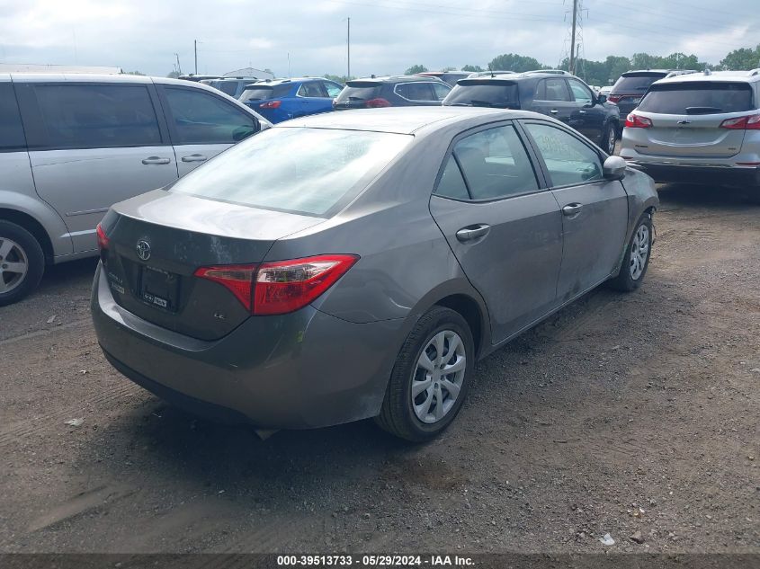 2018 Toyota Corolla L/Le/Xle/Se/Xse VIN: 2T1BURHE6JC974428 Lot: 39513733