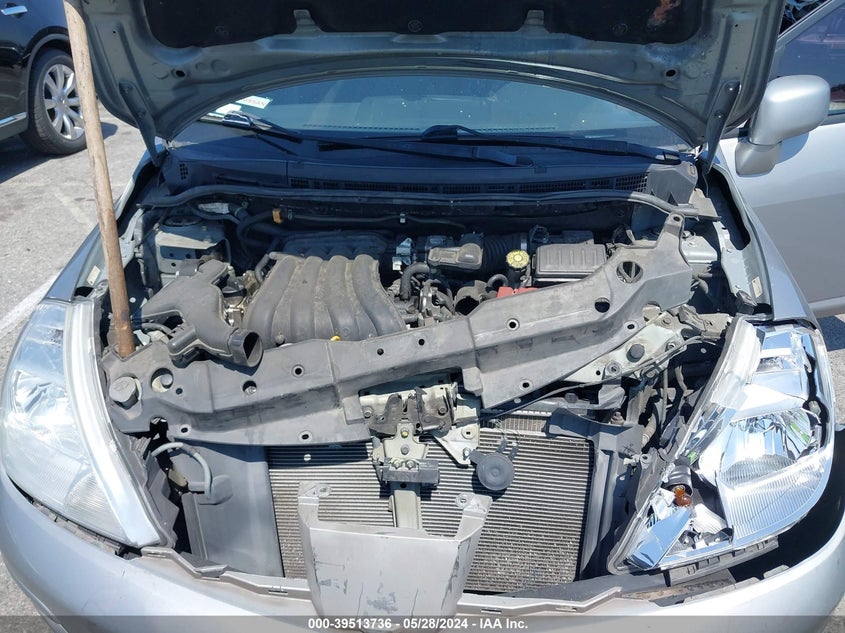 2012 Nissan Versa 1.8 S VIN: 3N1BC1CP2CK225566 Lot: 39513736