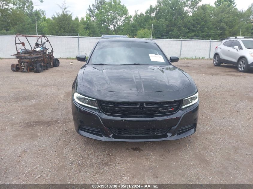 2022 Dodge Charger Sxt Rwd VIN: 2C3CDXBG7NH141594 Lot: 39513738