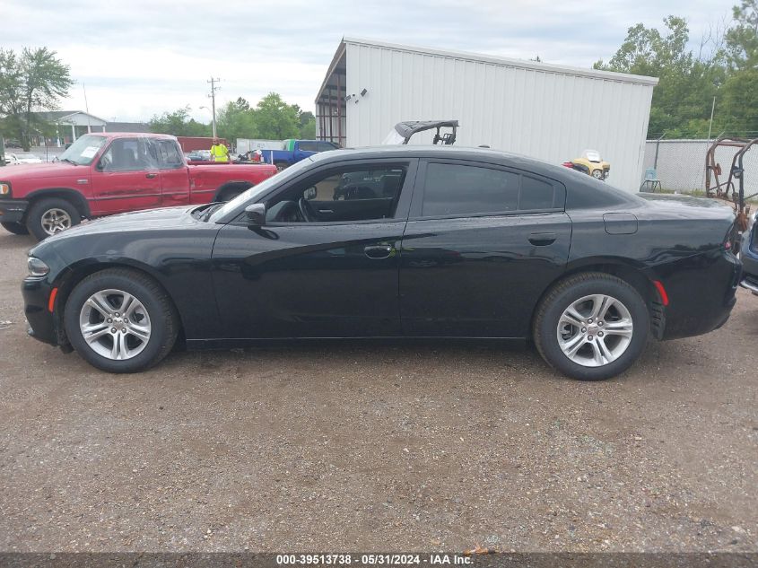 2022 Dodge Charger Sxt Rwd VIN: 2C3CDXBG7NH141594 Lot: 39513738