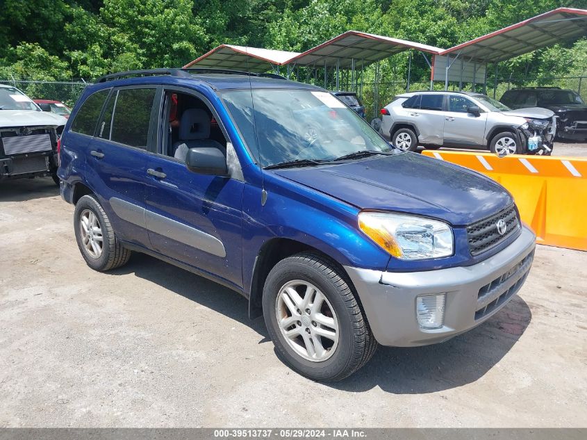 2003 Toyota Rav4 VIN: JTEGH20VX30114778 Lot: 39513737