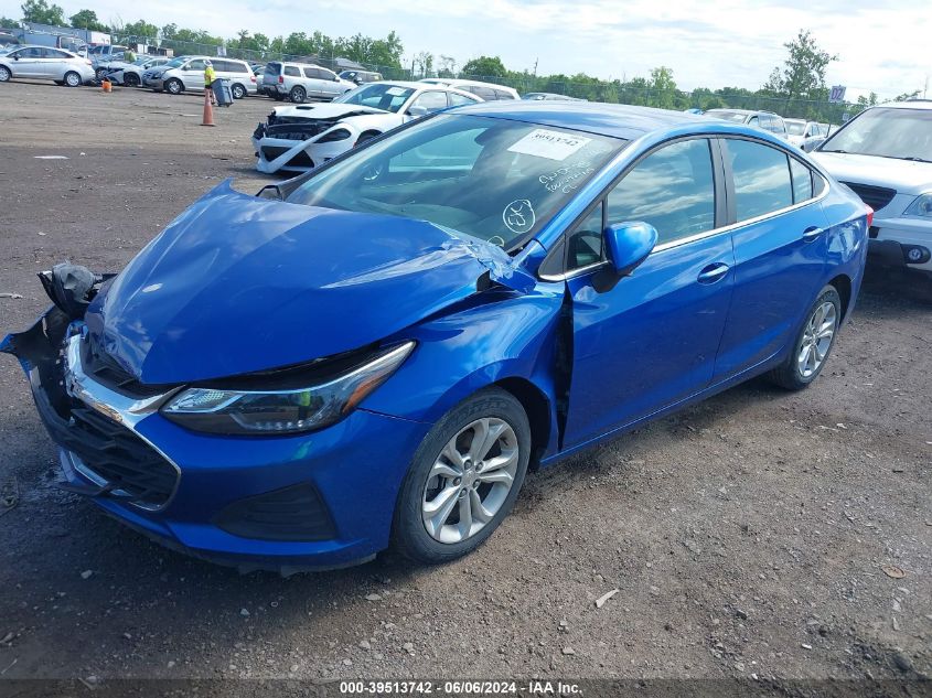 2019 Chevrolet Cruze Lt VIN: 1G1BE5SM3K7118151 Lot: 39513742