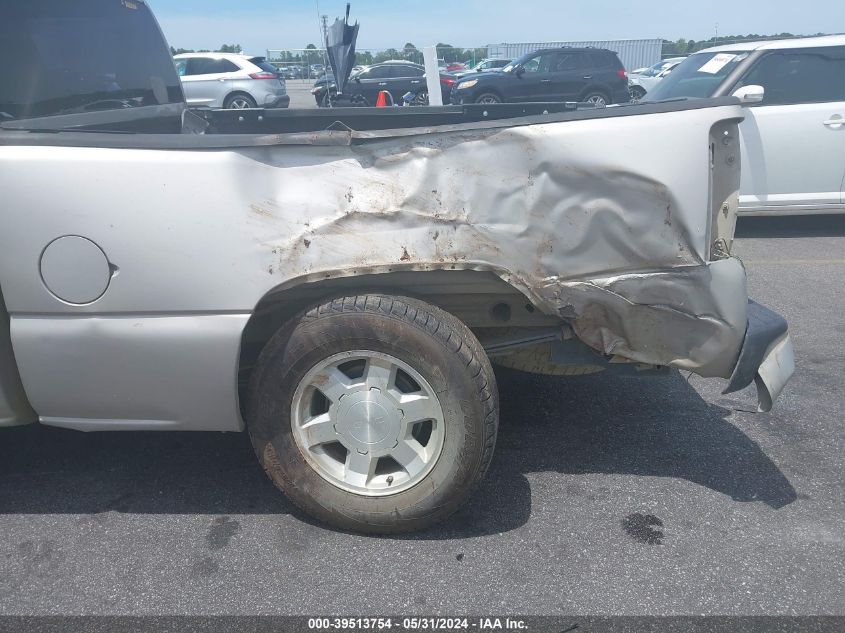 2006 GMC Sierra 1500 Work Truck VIN: 1GTEC19V76Z223285 Lot: 39513754