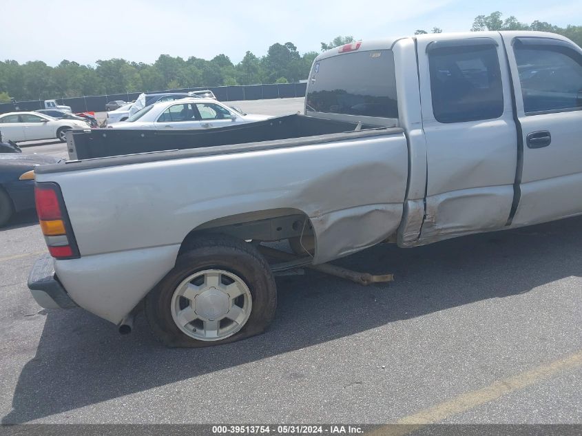 2006 GMC Sierra 1500 Work Truck VIN: 1GTEC19V76Z223285 Lot: 39513754