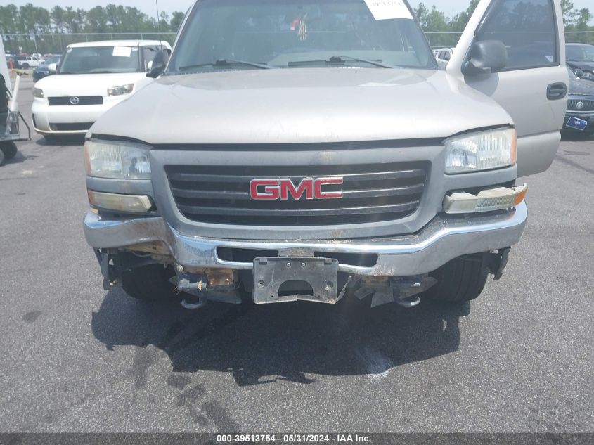 2006 GMC Sierra 1500 Work Truck VIN: 1GTEC19V76Z223285 Lot: 39513754
