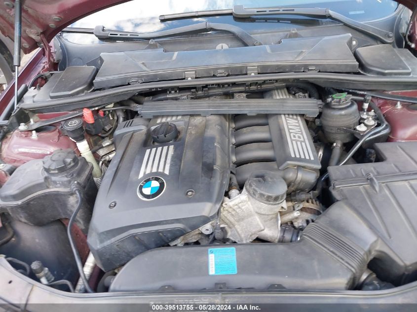 2007 BMW 328I VIN: WBAVA33587KX81745 Lot: 39513755