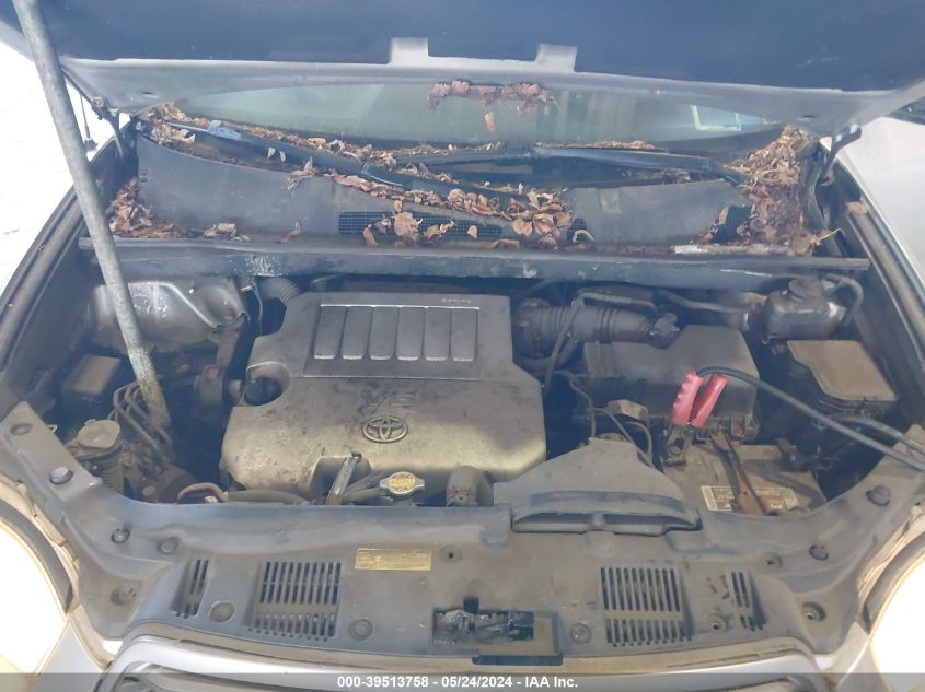 2008 Toyota Highlander VIN: JTEES41A382106422 Lot: 39513758