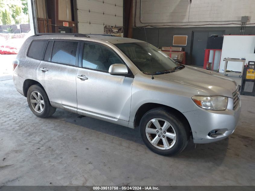 2008 Toyota Highlander VIN: JTEES41A382106422 Lot: 39513758