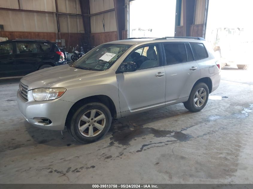 2008 Toyota Highlander VIN: JTEES41A382106422 Lot: 39513758