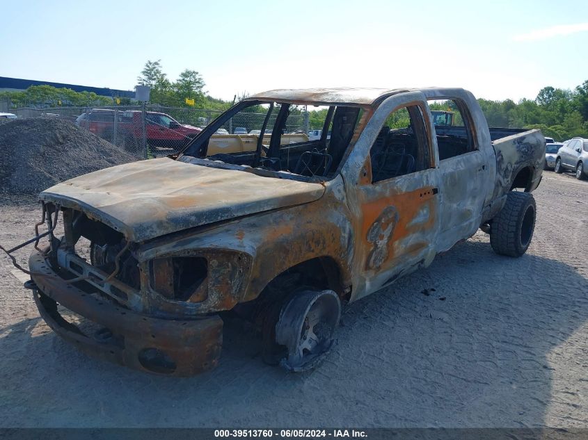 2006 Dodge Ram 2500 Laramie VIN: 3D7KS29CX6G267992 Lot: 39513760