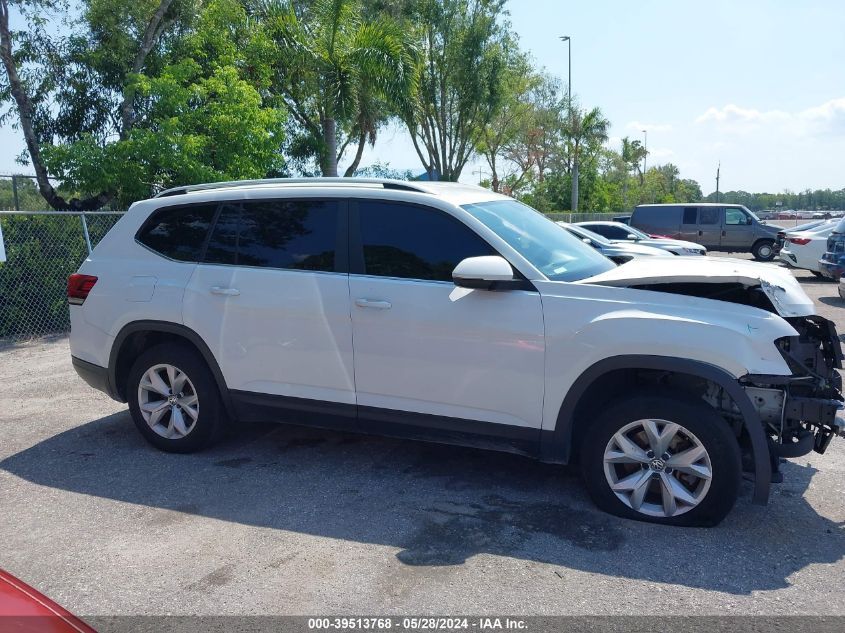 2018 Volkswagen Atlas 2.0T S VIN: 1V2AP2CA7JC542002 Lot: 39513768