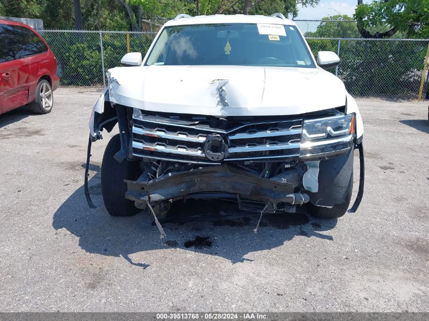 2018 Volkswagen Atlas 2.0T S VIN: 1V2AP2CA7JC542002 Lot: 39513768