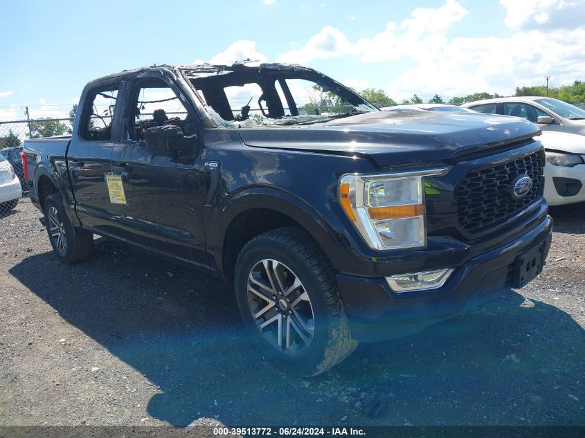 2021 FORD F-150 XL - 1FTFW1E56MKD31047