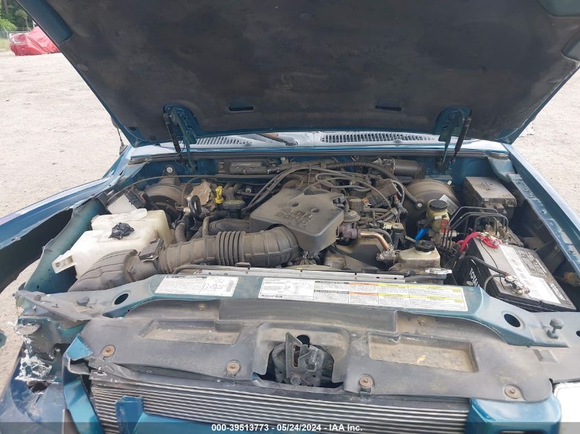 2001 Ford Explorer Sport Trac VIN: 1FMZU67E01UB27319 Lot: 39513773