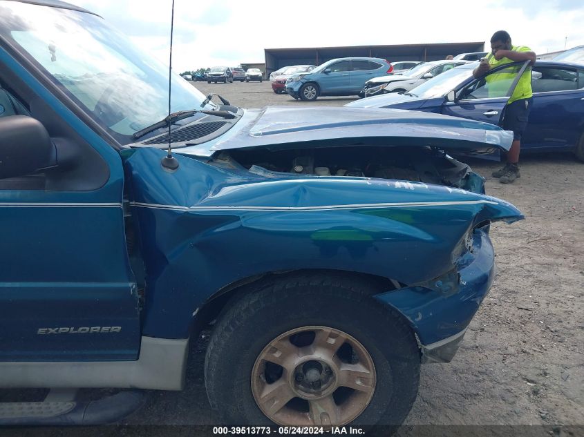 2001 Ford Explorer Sport Trac VIN: 1FMZU67E01UB27319 Lot: 39513773