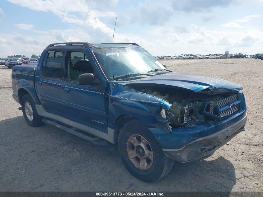 2001 Ford Explorer Sport Trac VIN: 1FMZU67E01UB27319 Lot: 39513773