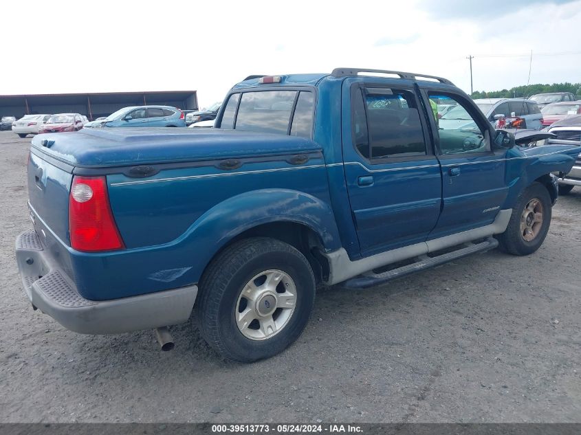 2001 Ford Explorer Sport Trac VIN: 1FMZU67E01UB27319 Lot: 39513773