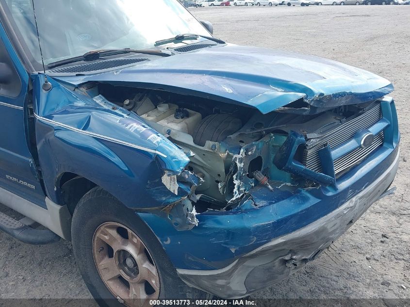 2001 Ford Explorer Sport Trac VIN: 1FMZU67E01UB27319 Lot: 39513773