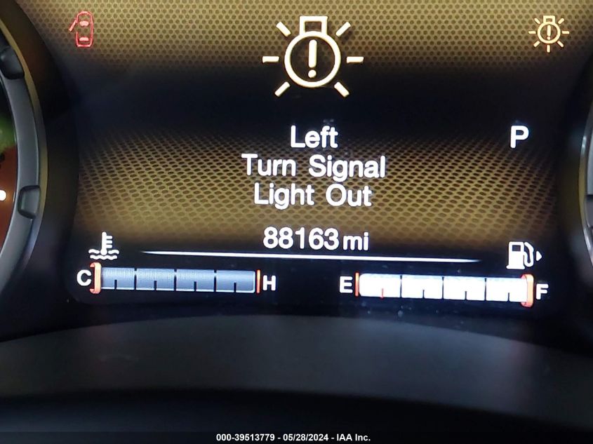 2017 Jeep Renegade Limited Fwd VIN: ZACCJADB0HPE50278 Lot: 39513779