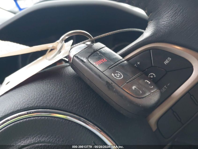 2017 Jeep Renegade Limited Fwd VIN: ZACCJADB0HPE50278 Lot: 39513779