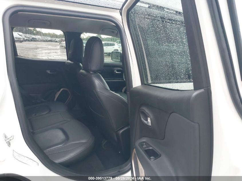 2017 Jeep Renegade Limited Fwd VIN: ZACCJADB0HPE50278 Lot: 39513779