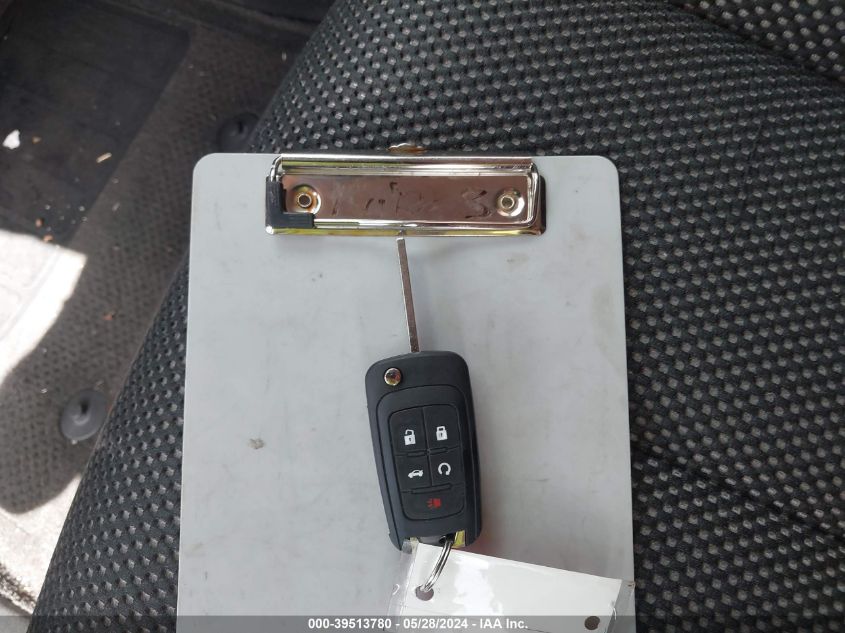 2012 Chevrolet Equinox 1Lt VIN: 2GNALDEK0C6233764 Lot: 39513780