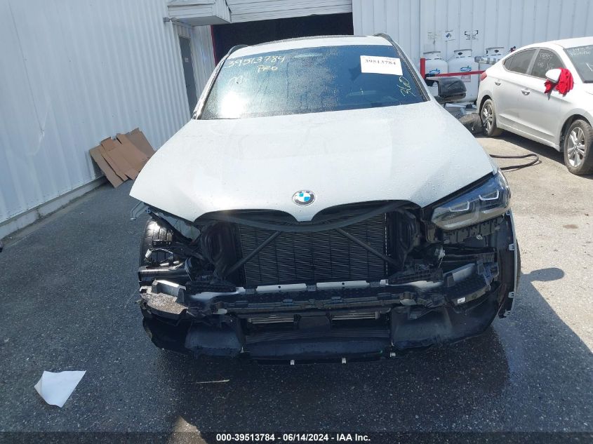 2024 BMW X4 M VIN: 5YM23EC00R9U07678 Lot: 39513784