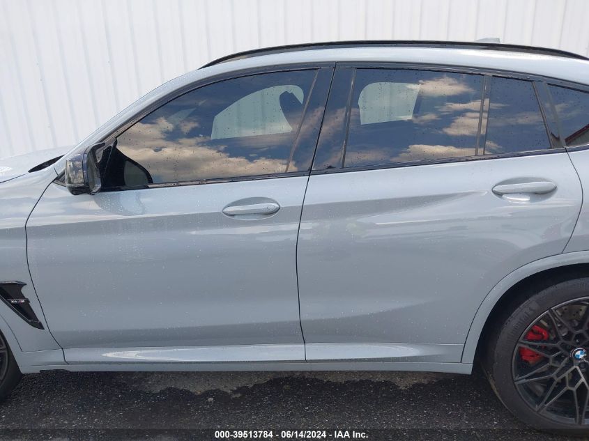 2024 BMW X4 M VIN: 5YM23EC00R9U07678 Lot: 39513784