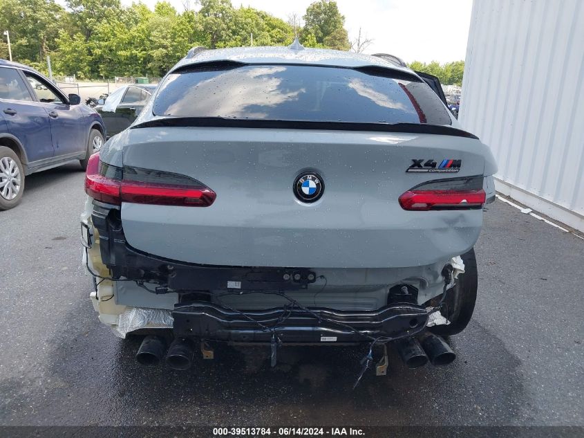 2024 BMW X4 M VIN: 5YM23EC00R9U07678 Lot: 39513784