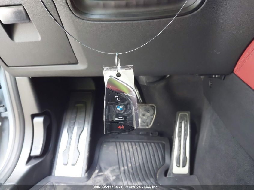 2024 BMW X4 M VIN: 5YM23EC00R9U07678 Lot: 39513784