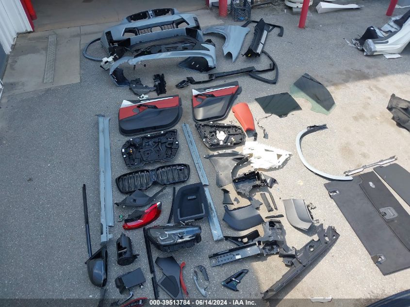 2024 BMW X4 M VIN: 5YM23EC00R9U07678 Lot: 39513784