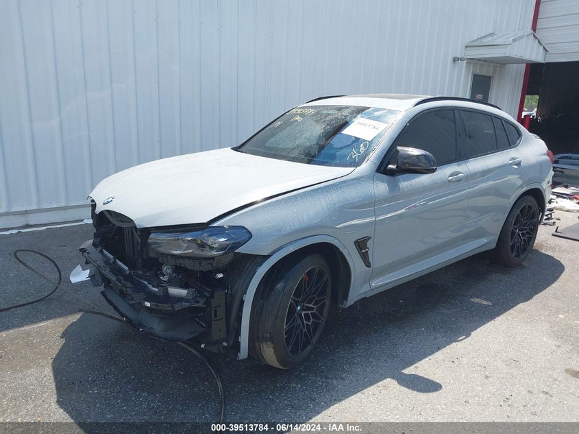 2024 BMW X4 M VIN: 5YM23EC00R9U07678 Lot: 39513784