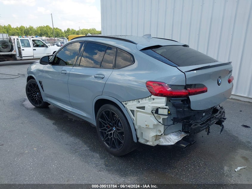 2024 BMW X4 M VIN: 5YM23EC00R9U07678 Lot: 39513784