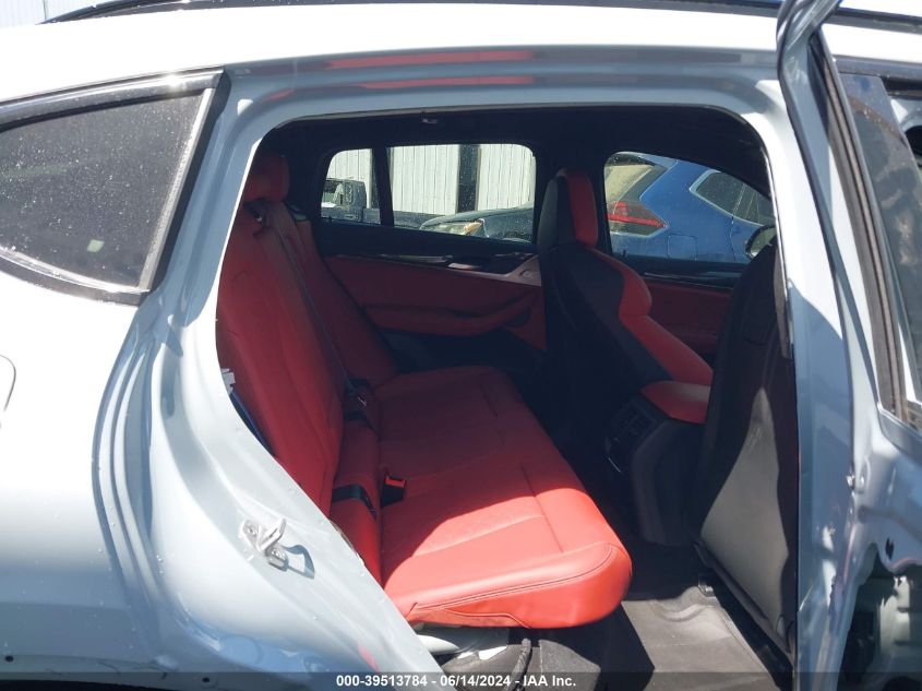 2024 BMW X4 M VIN: 5YM23EC00R9U07678 Lot: 39513784