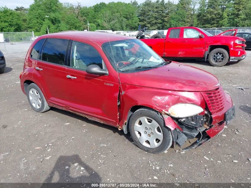 2004 Chrysler Pt Cruiser VIN: 3C4FY48B04T259418 Lot: 39513787