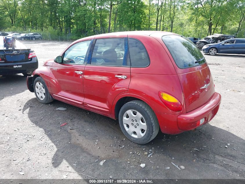 2004 Chrysler Pt Cruiser VIN: 3C4FY48B04T259418 Lot: 39513787