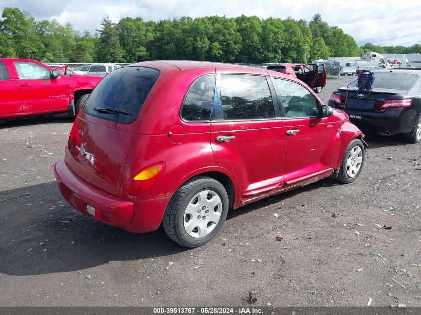 2004 Chrysler Pt Cruiser VIN: 3C4FY48B04T259418 Lot: 39513787