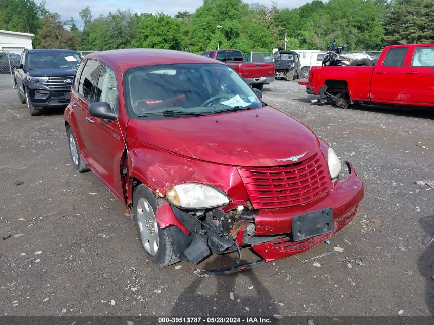 2004 Chrysler Pt Cruiser VIN: 3C4FY48B04T259418 Lot: 39513787