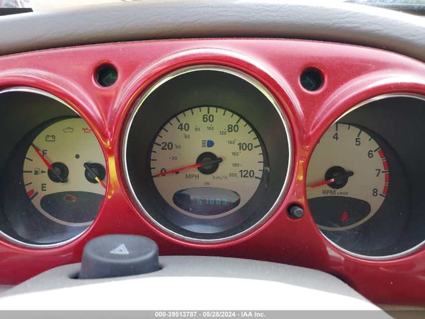 2004 Chrysler Pt Cruiser VIN: 3C4FY48B04T259418 Lot: 39513787