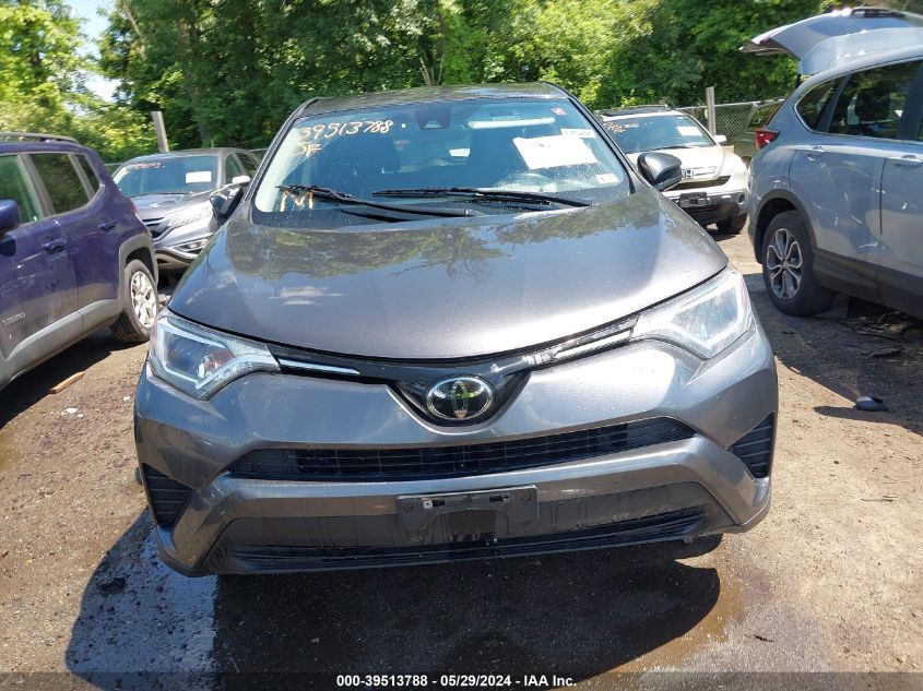 2018 Toyota Rav4 Le VIN: JTMZFREV3JJ734478 Lot: 39513788