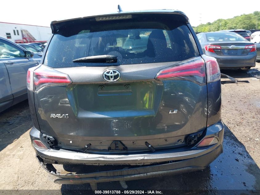 2018 Toyota Rav4 Le VIN: JTMZFREV3JJ734478 Lot: 39513788