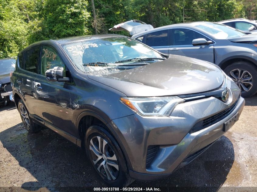 2018 Toyota Rav4 Le VIN: JTMZFREV3JJ734478 Lot: 39513788