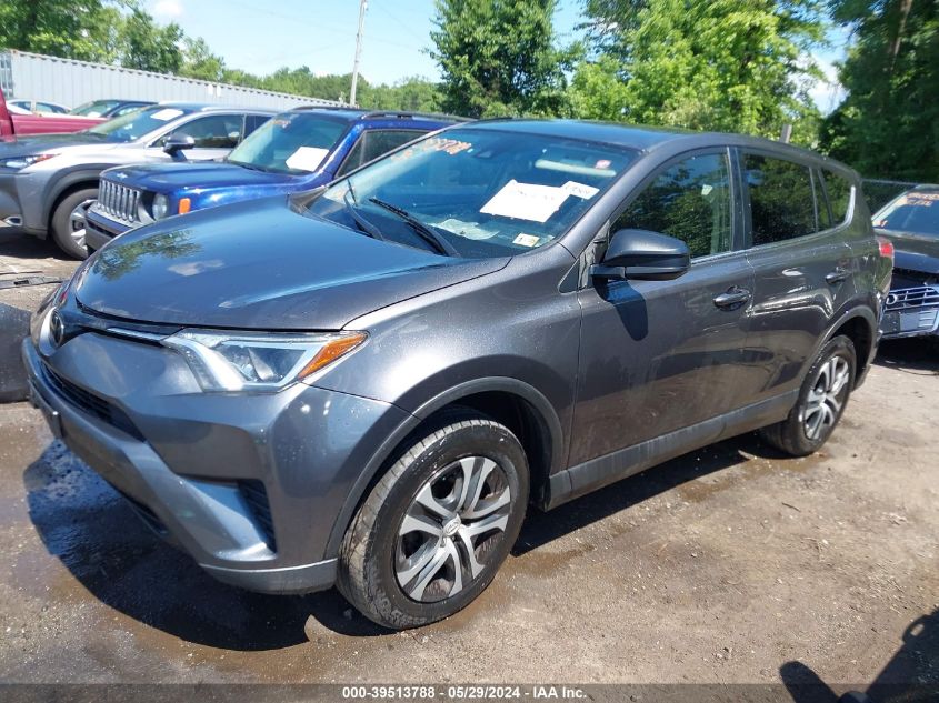 2018 Toyota Rav4 Le VIN: JTMZFREV3JJ734478 Lot: 39513788